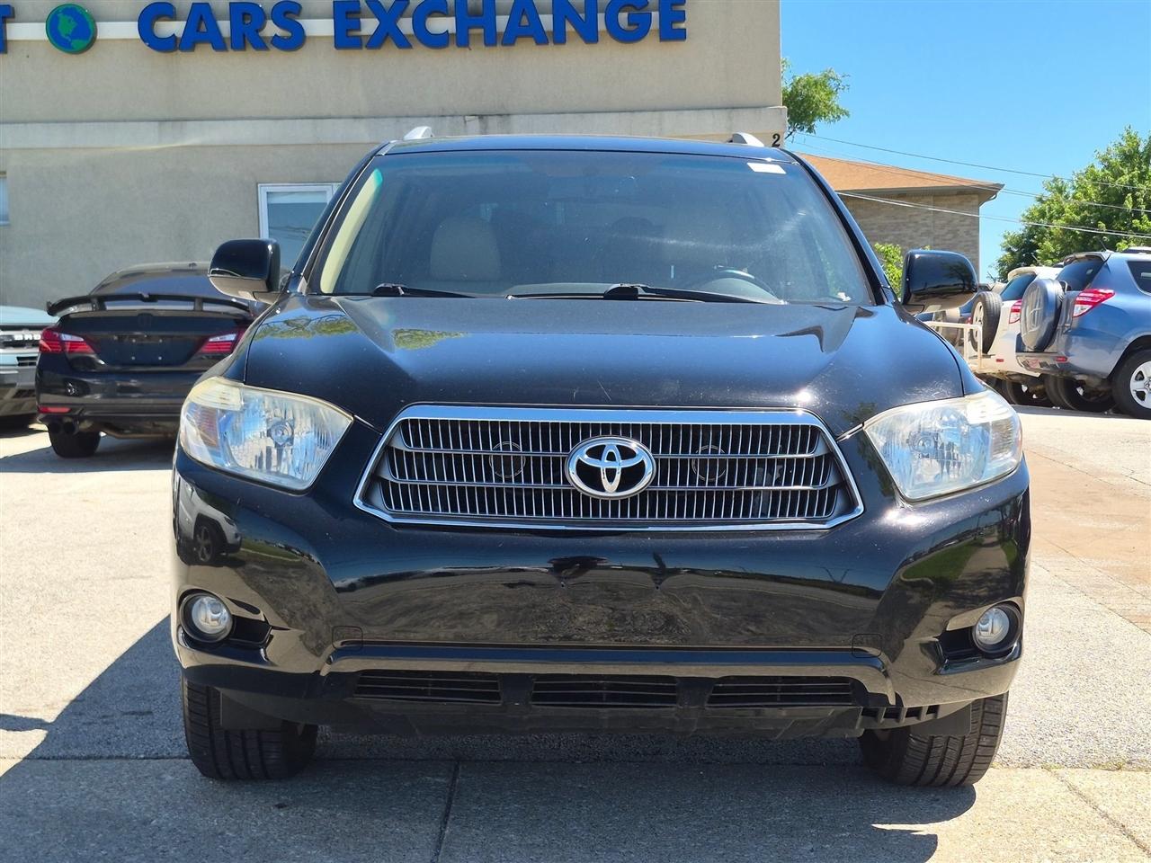 Toyota Highlander Hybrid Limited 4WD 2008