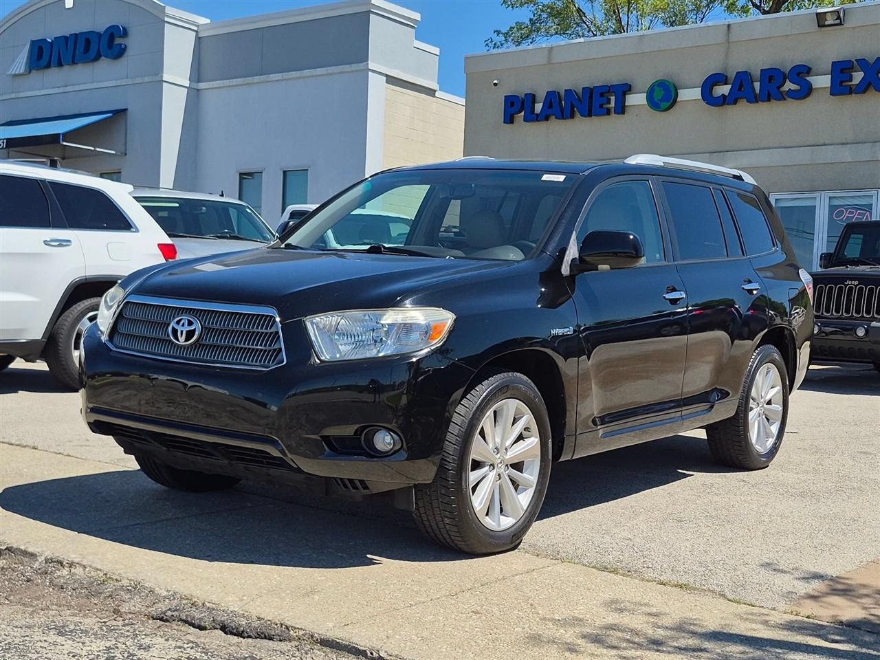 Toyota Highlander Hybrid Limited 4WD 2008
