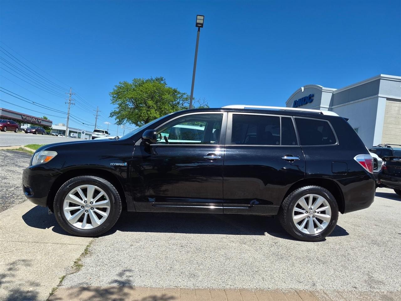 Toyota Highlander Hybrid Limited 4WD 2008
