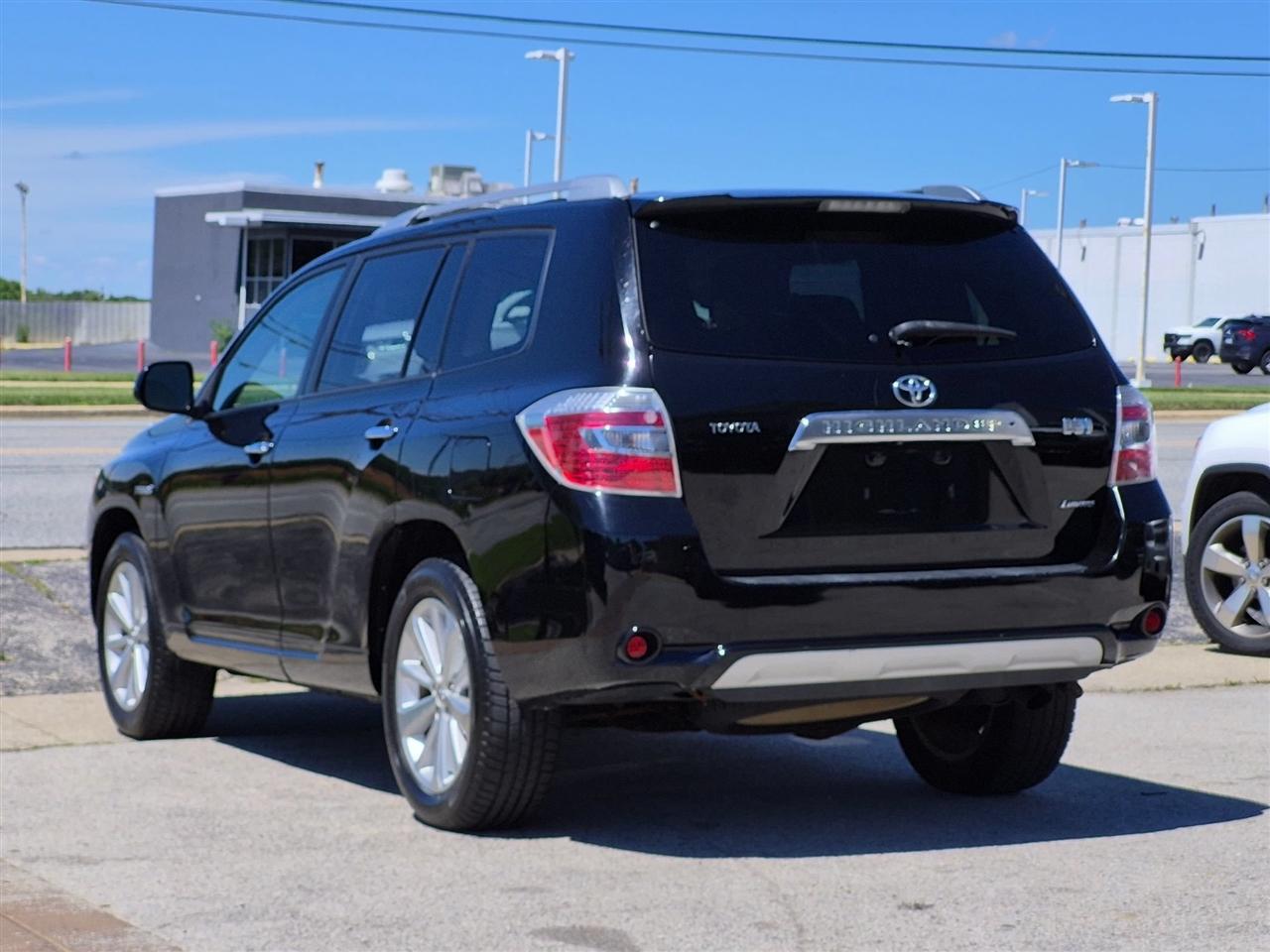 Toyota Highlander Hybrid Limited 4WD 2008