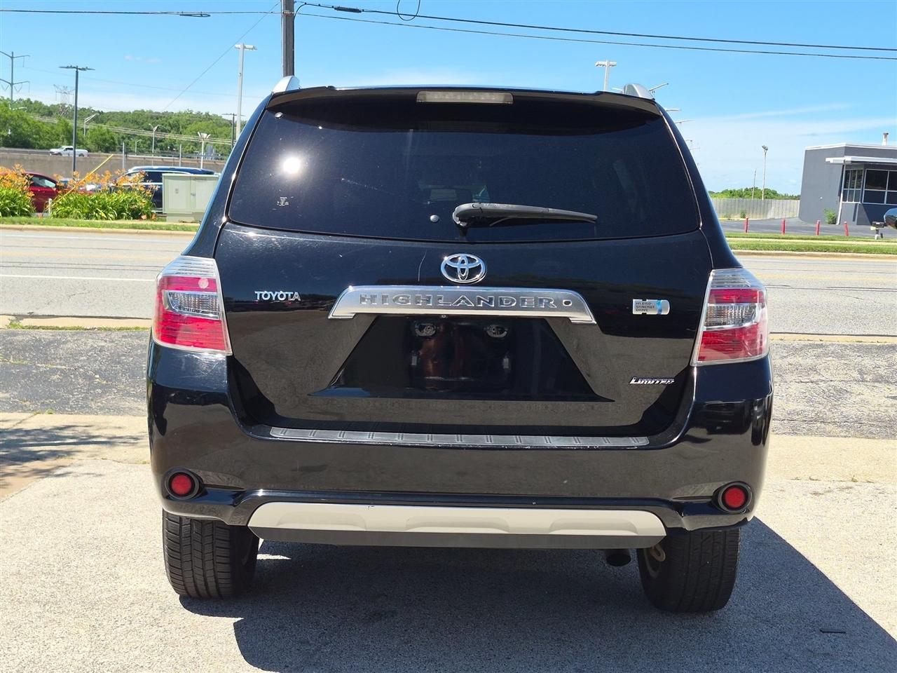 Toyota Highlander Hybrid Limited 4WD 2008