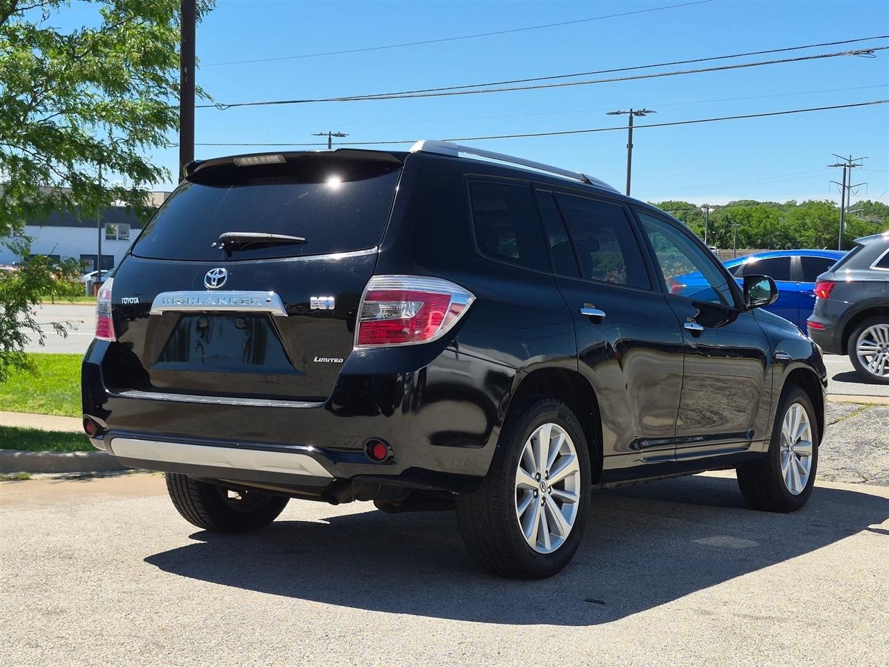 Toyota Highlander Hybrid Limited 4WD 2008