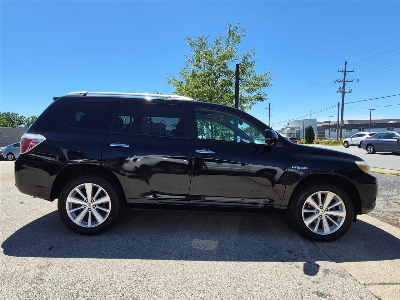 Toyota Highlander Hybrid Limited 4WD 2008