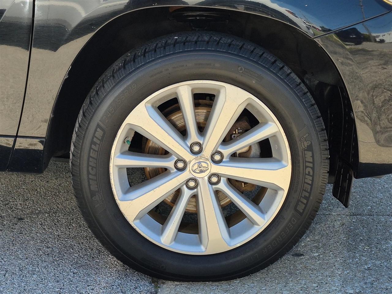 Toyota Highlander Hybrid Limited 4WD 2008