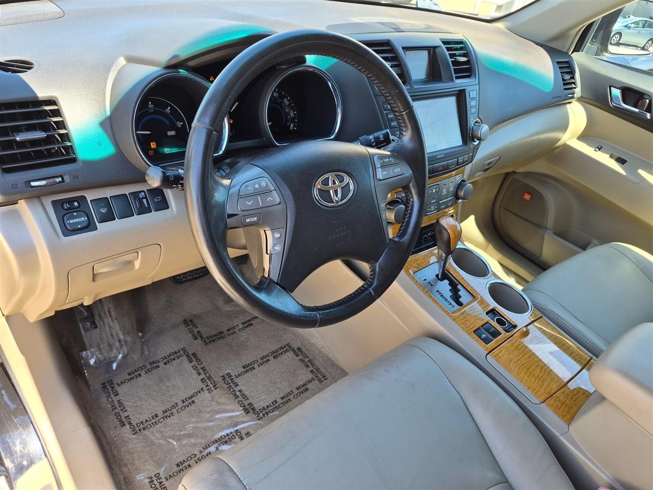 Toyota Highlander Hybrid Limited 4WD 2008