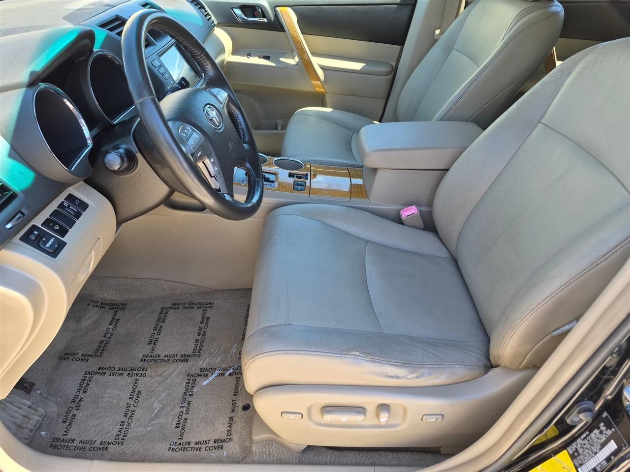 Toyota Highlander Hybrid Limited 4WD 2008