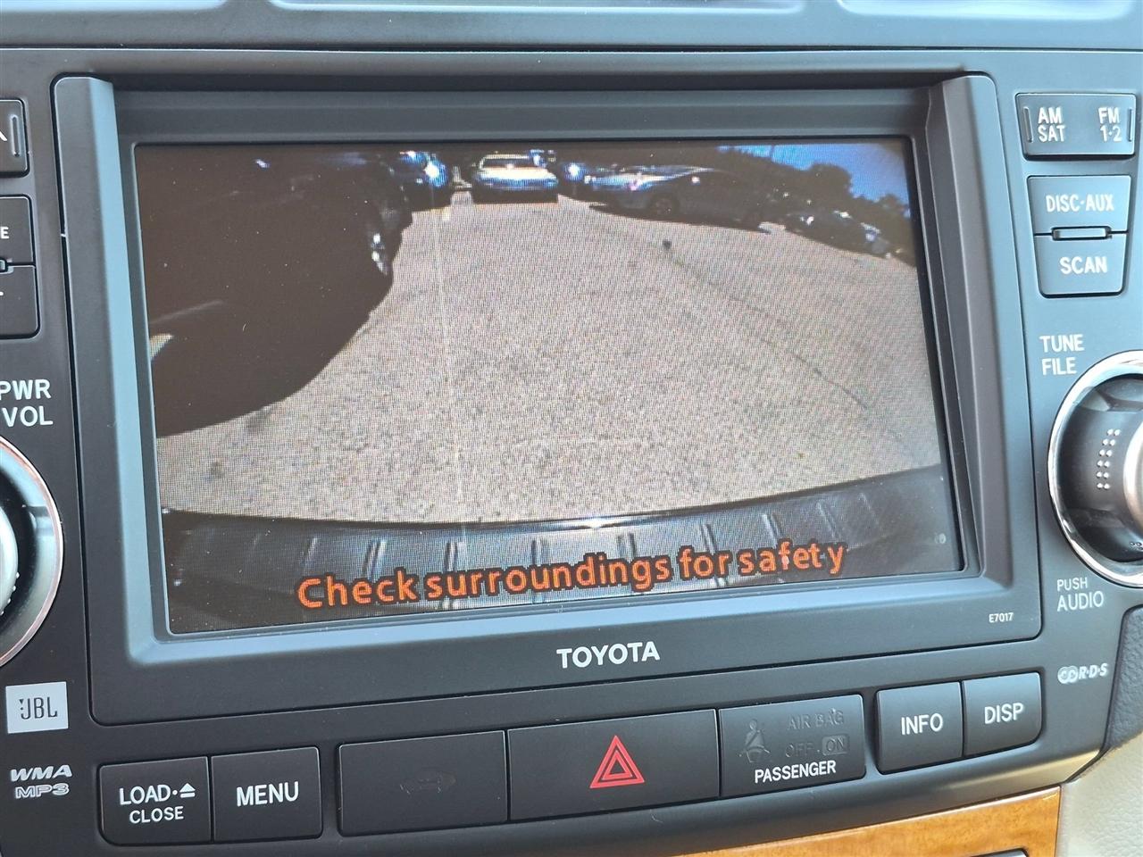 Toyota Highlander Hybrid Limited 4WD 2008