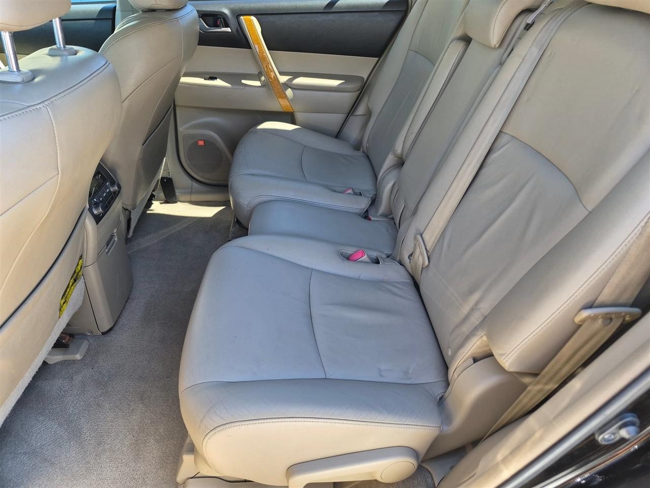 Toyota Highlander Hybrid Limited 4WD 2008