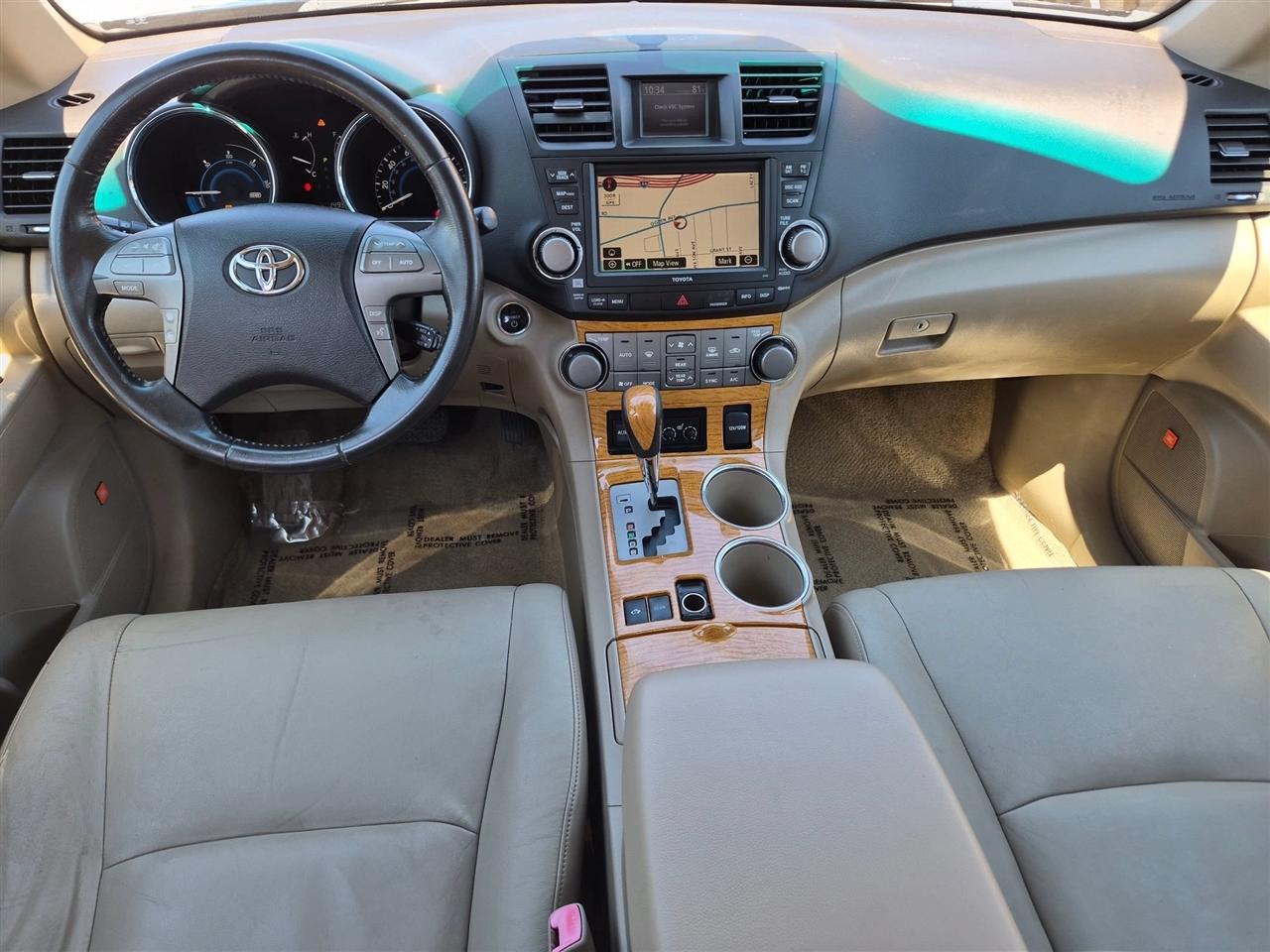 Toyota Highlander Hybrid Limited 4WD 2008