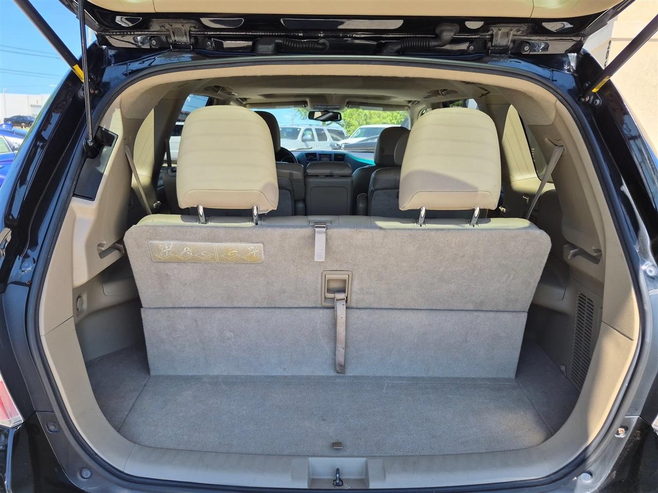 Toyota Highlander Hybrid Limited 4WD 2008