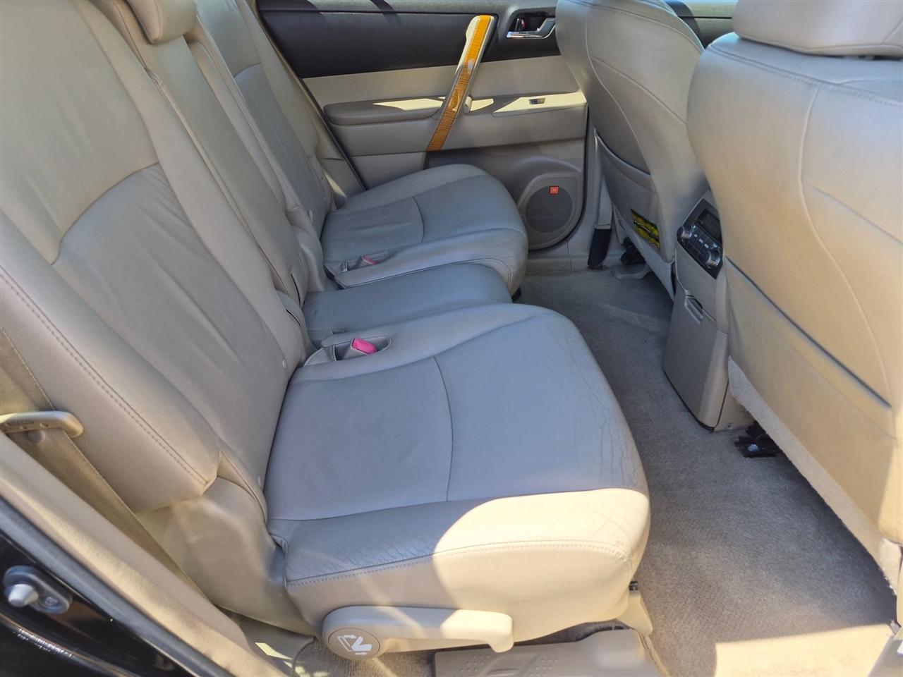 Toyota Highlander Hybrid Limited 4WD 2008