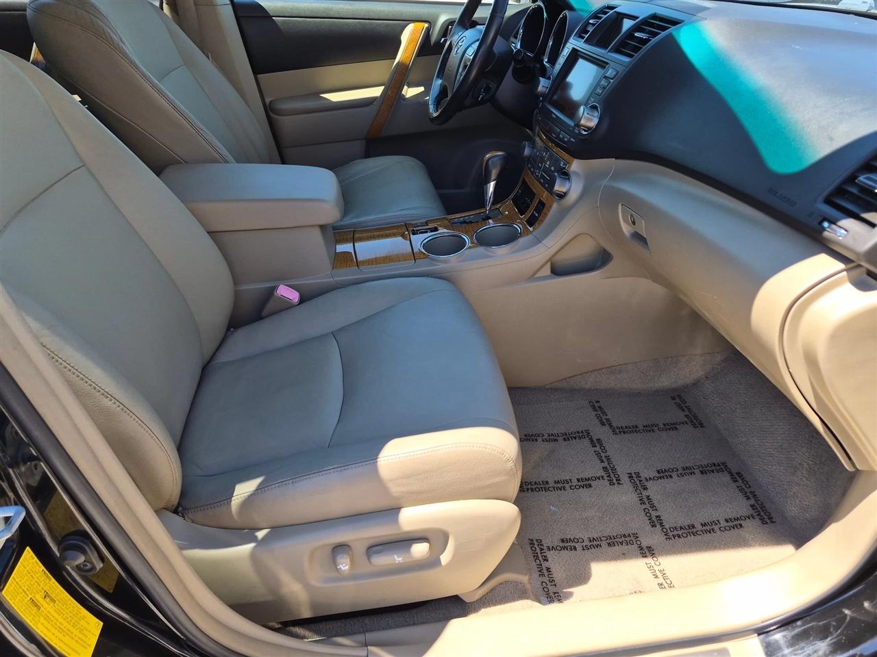 Toyota Highlander Hybrid Limited 4WD 2008