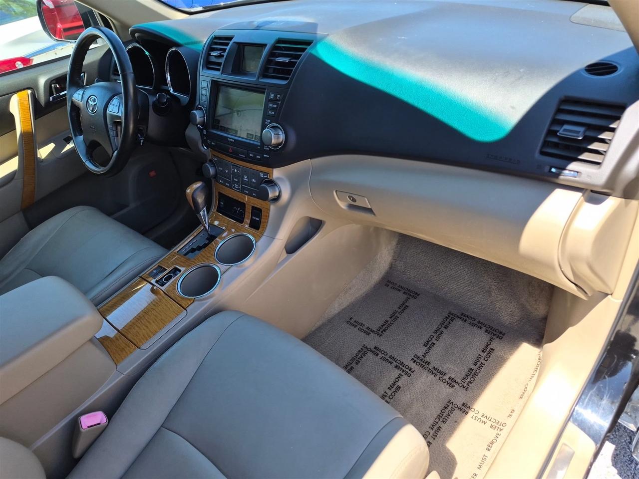 Toyota Highlander Hybrid Limited 4WD 2008