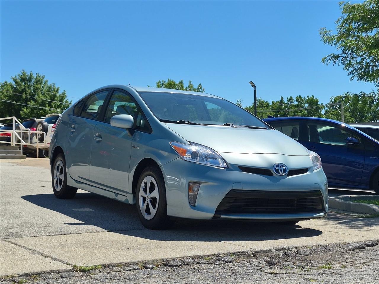 Toyota Prius Three 2014