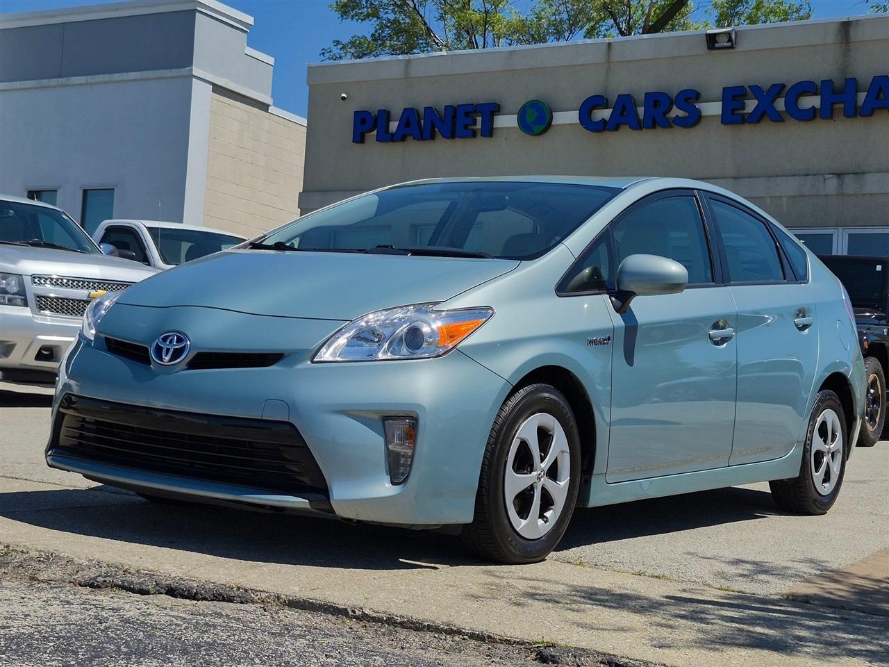 Toyota Prius Three 2014