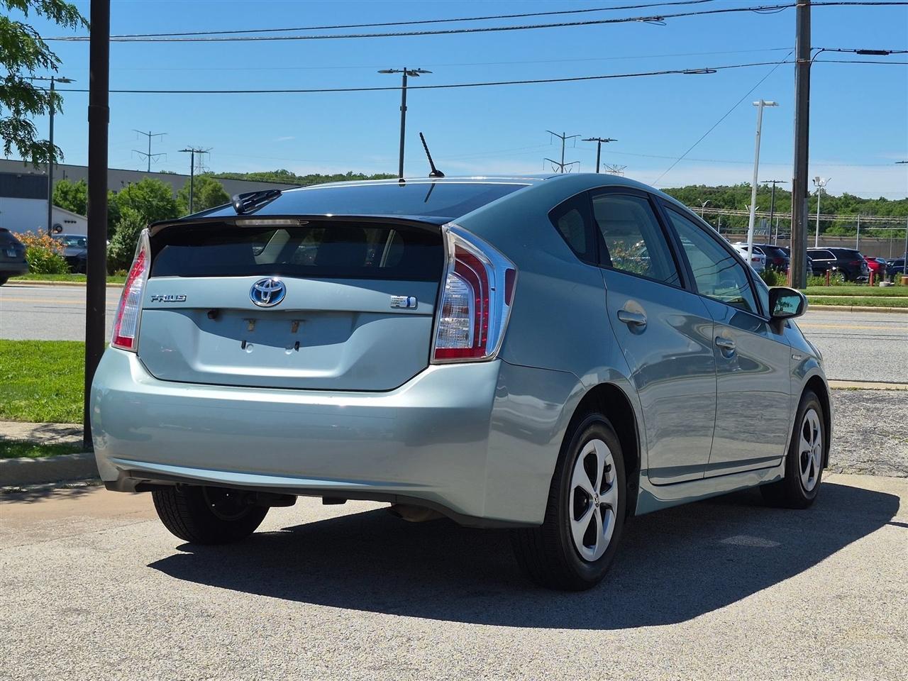 Toyota Prius Three 2014