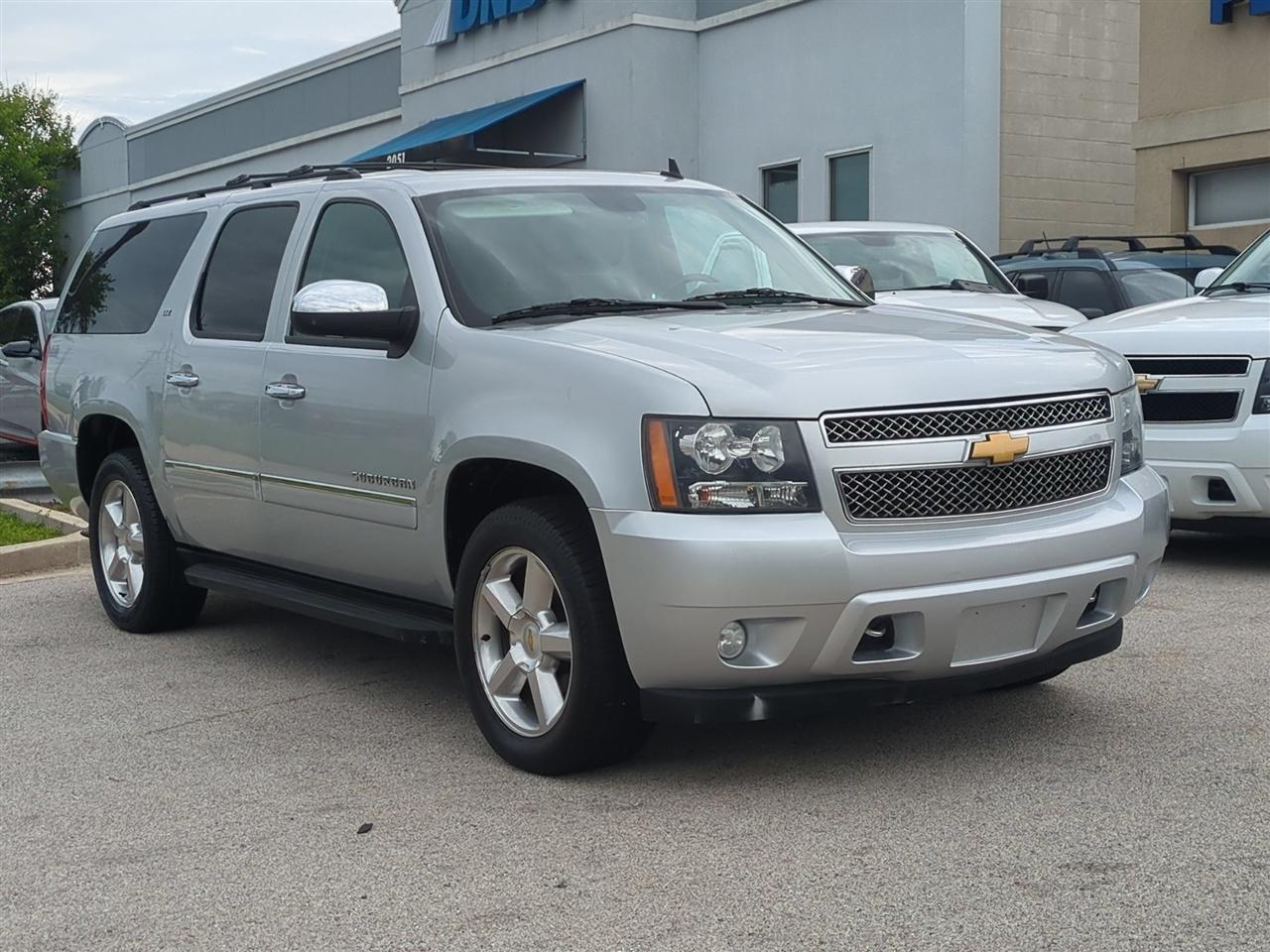 2013 Chevrolet Suburban LTZ 1500 4WD