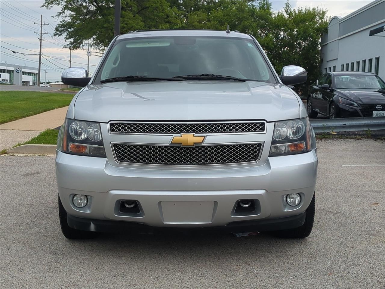 Chevrolet Suburban LTZ 1500 4WD 2013