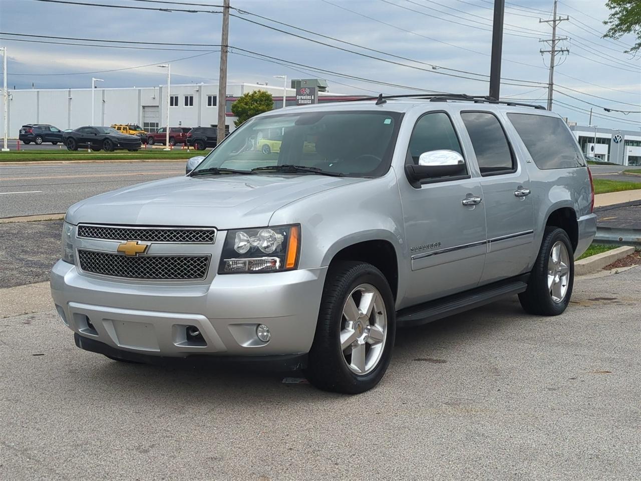 Chevrolet Suburban LTZ 1500 4WD 2013