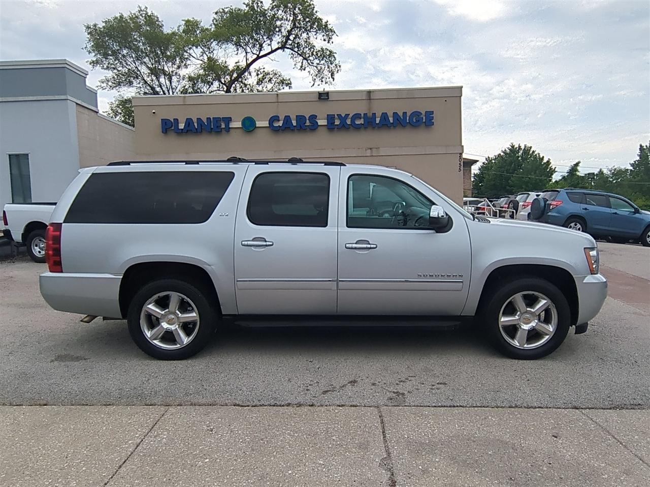 Chevrolet Suburban LTZ 1500 4WD 2013