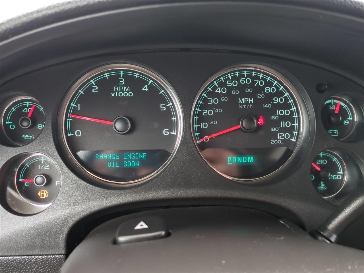Chevrolet Suburban LTZ 1500 4WD 2013