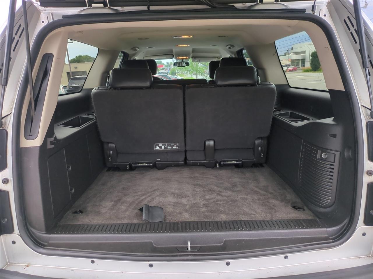 Chevrolet Suburban LTZ 1500 4WD 2013