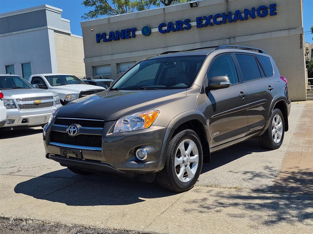 Toyota RAV4 Limited I4 4WD 2012