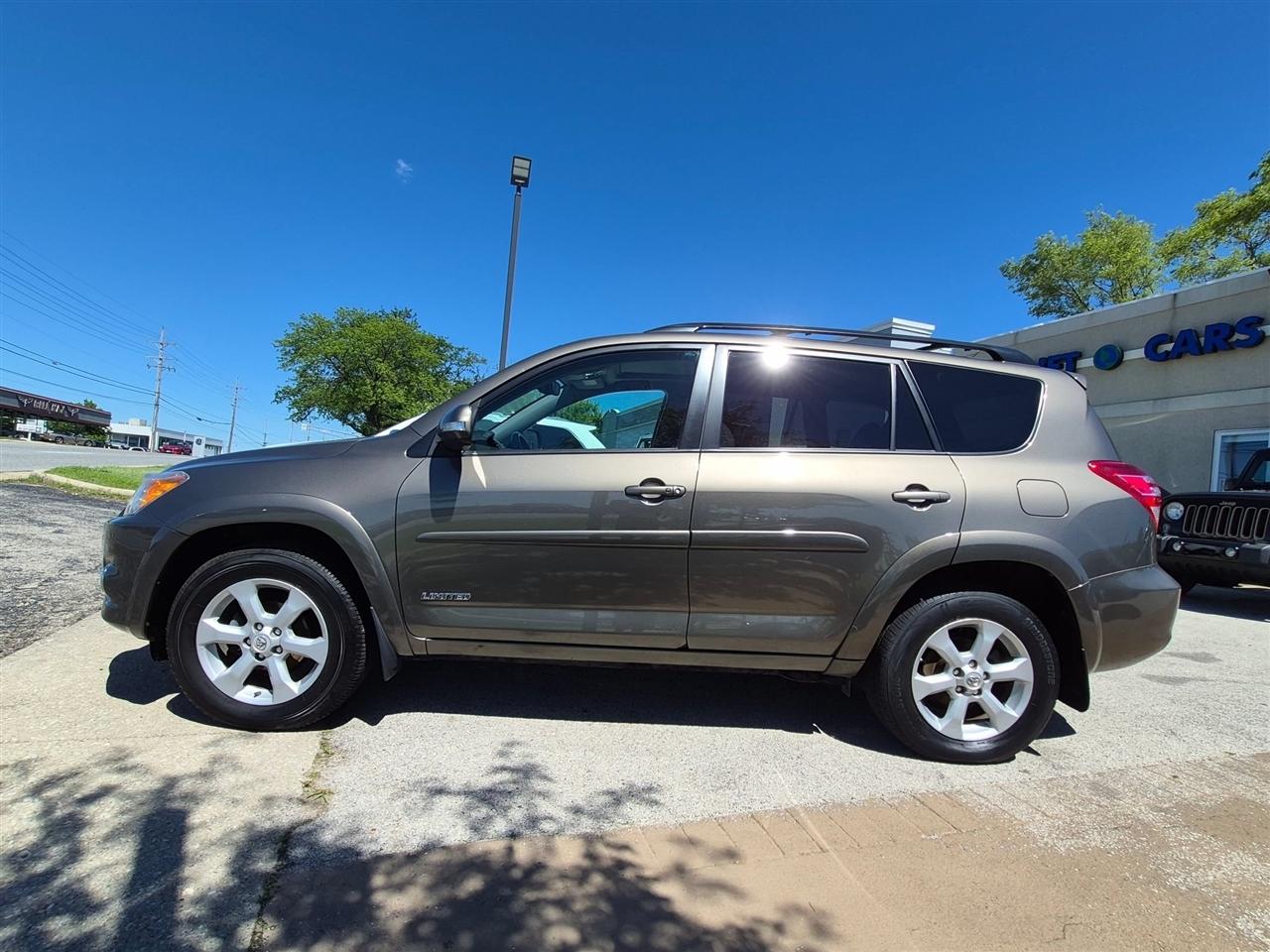 Toyota RAV4 Limited I4 4WD 2012