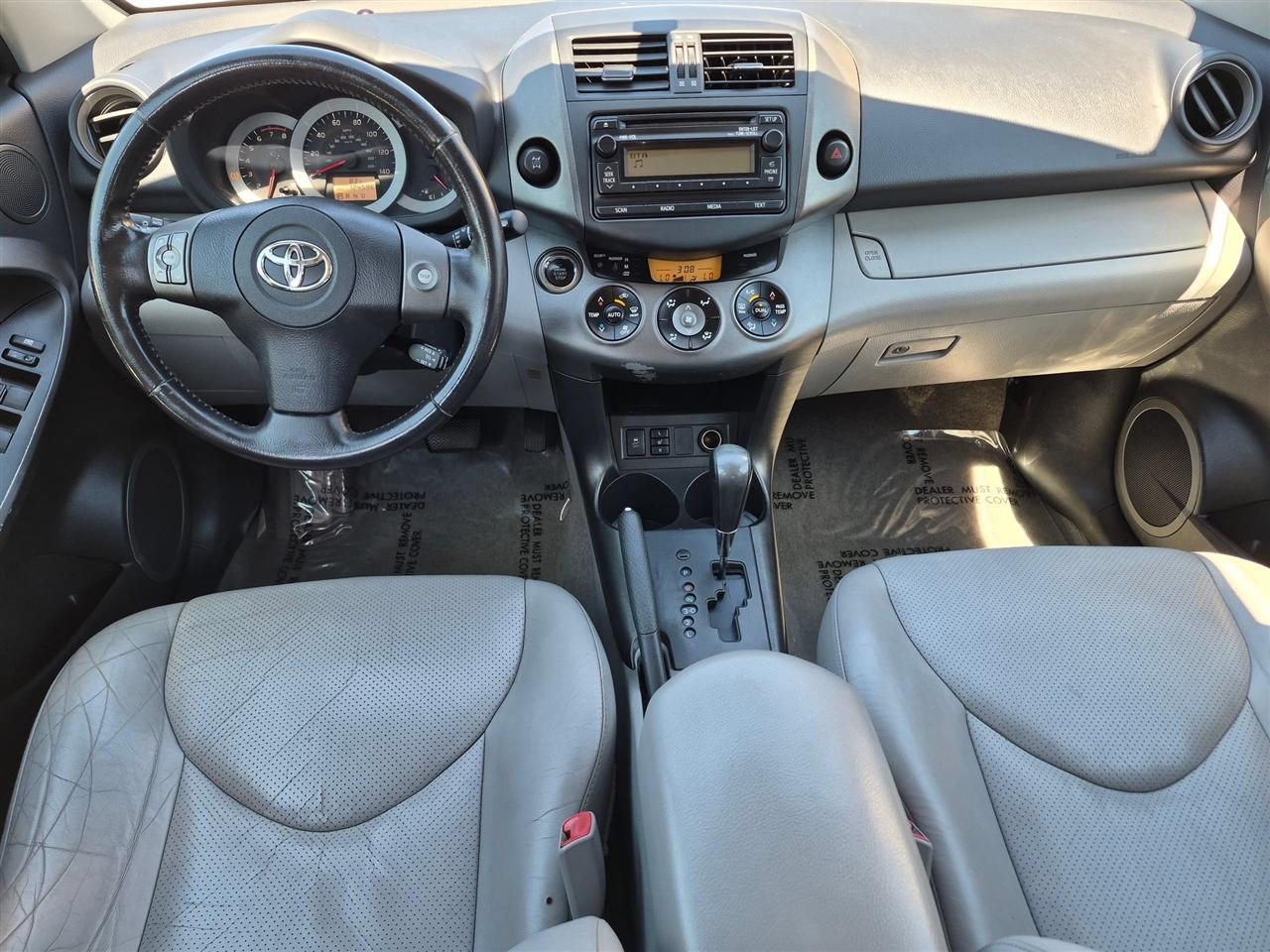 Toyota RAV4 Limited I4 4WD 2012