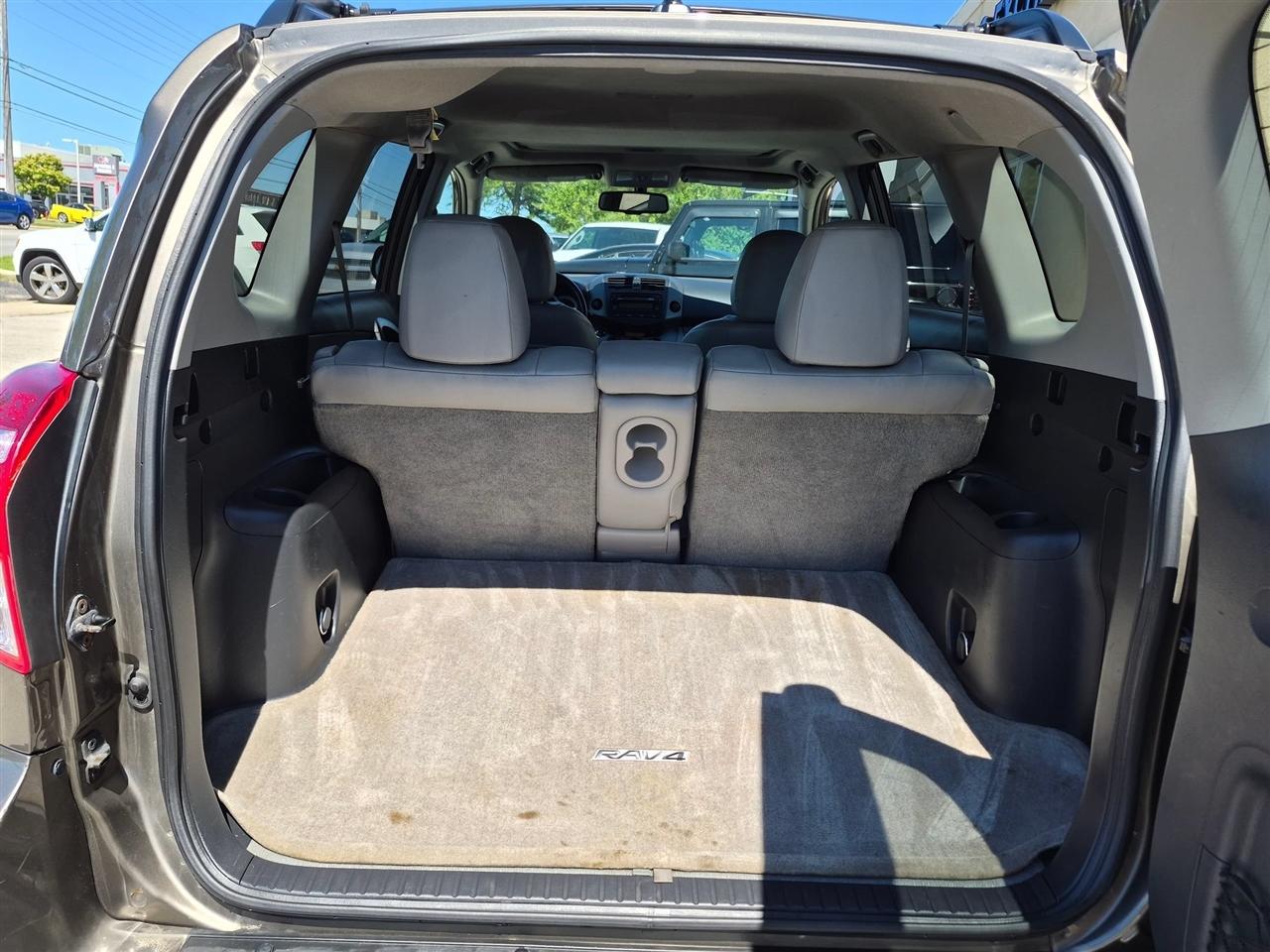 Toyota RAV4 Limited I4 4WD 2012