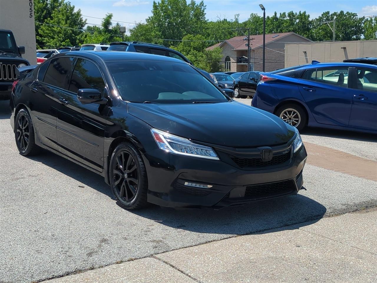 Honda Accord Touring 4D Sedan V6 2017