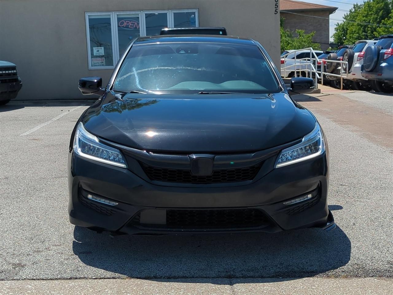 Honda Accord Touring 4D Sedan V6 2017