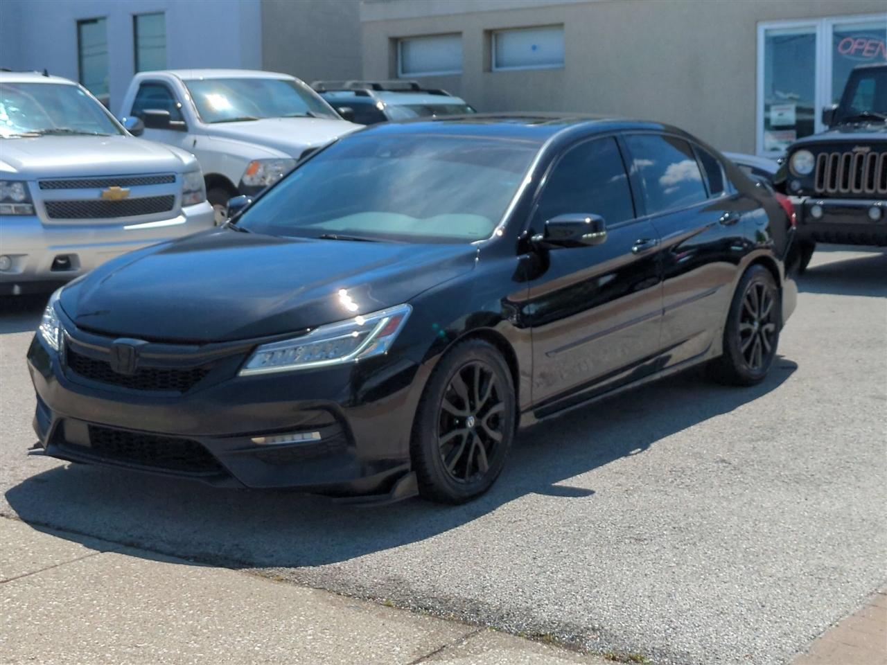 Honda Accord Touring 4D Sedan V6 2017