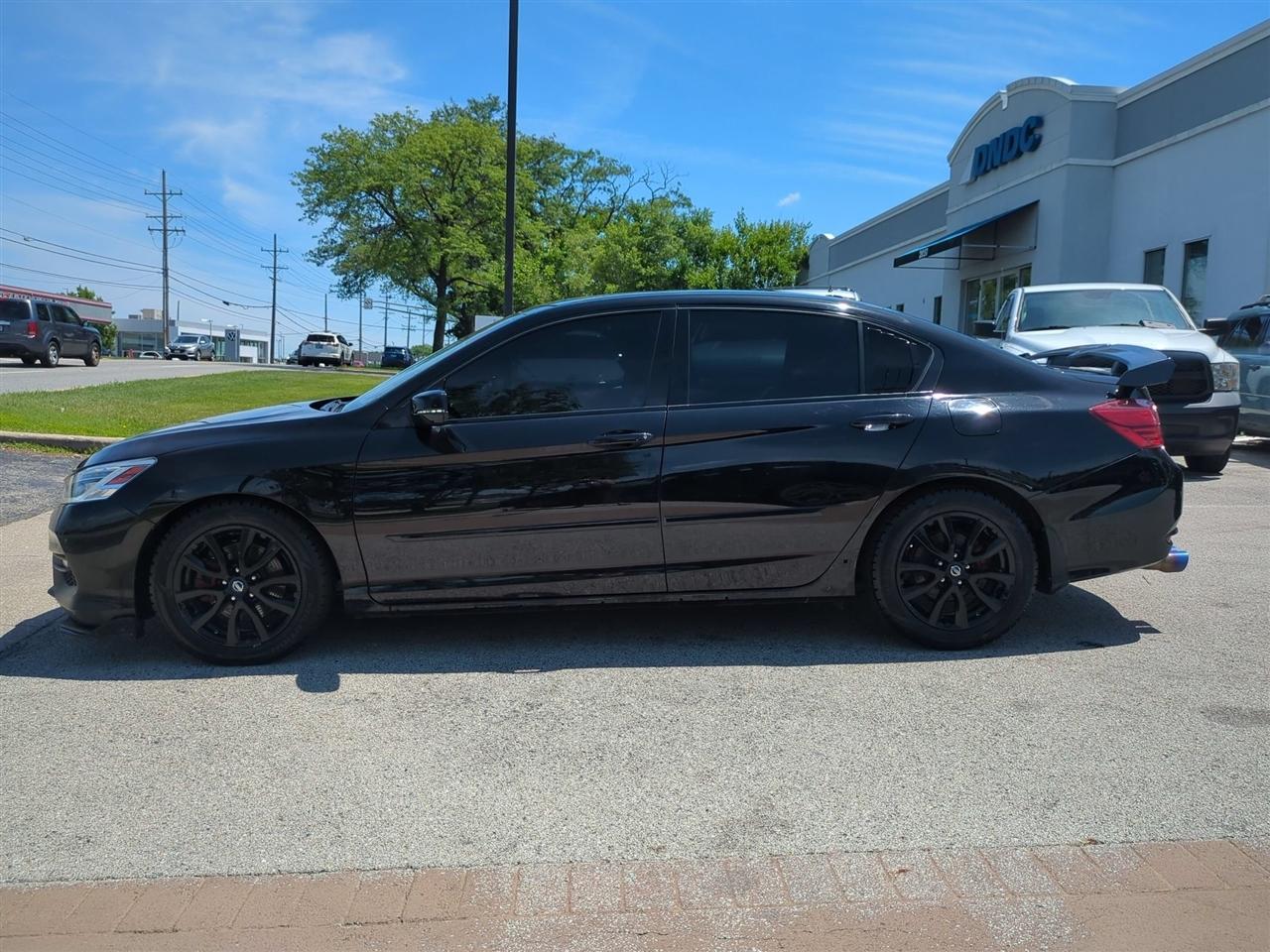 Honda Accord Touring 4D Sedan V6 2017