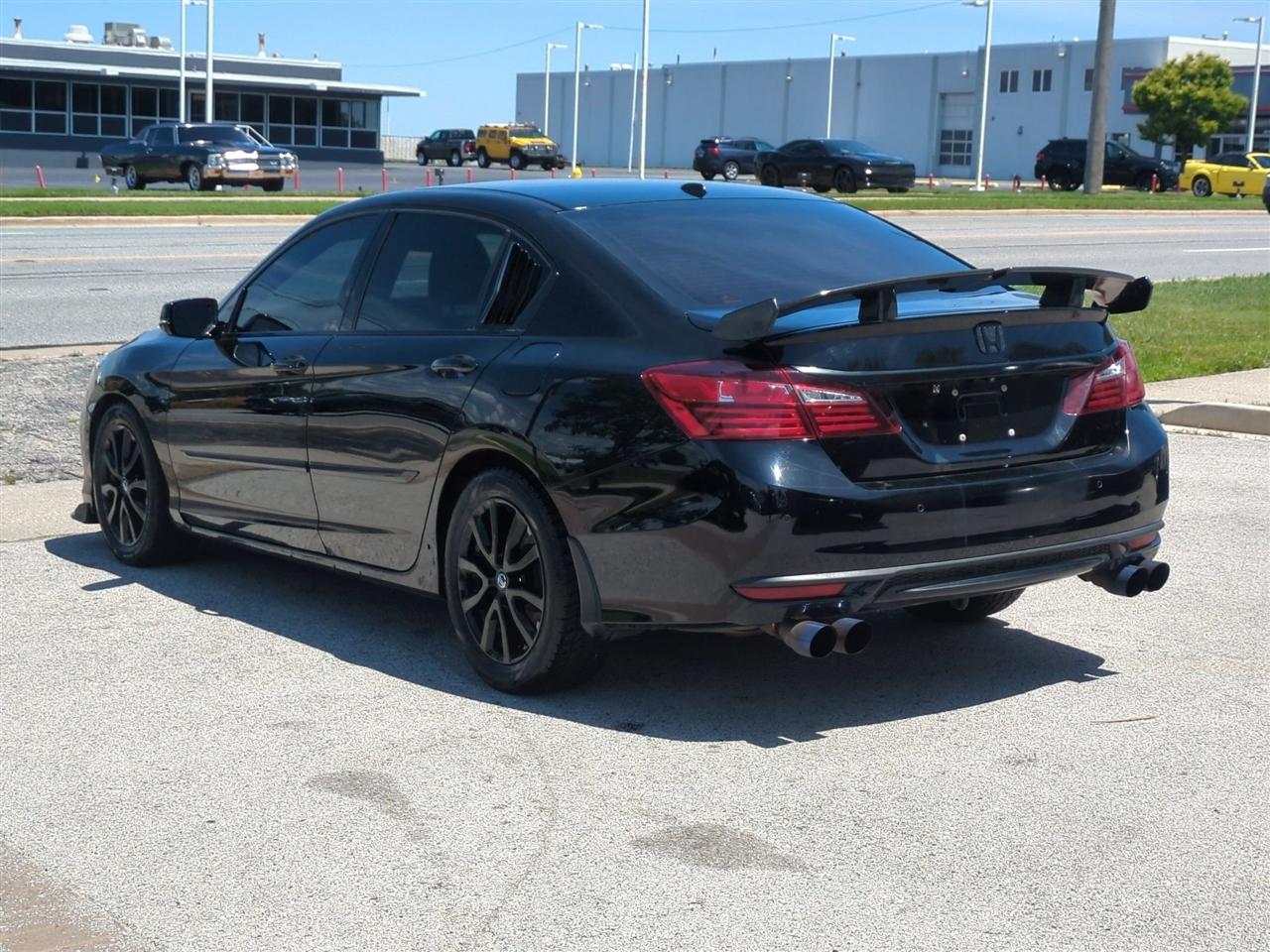 Honda Accord Touring 4D Sedan V6 2017