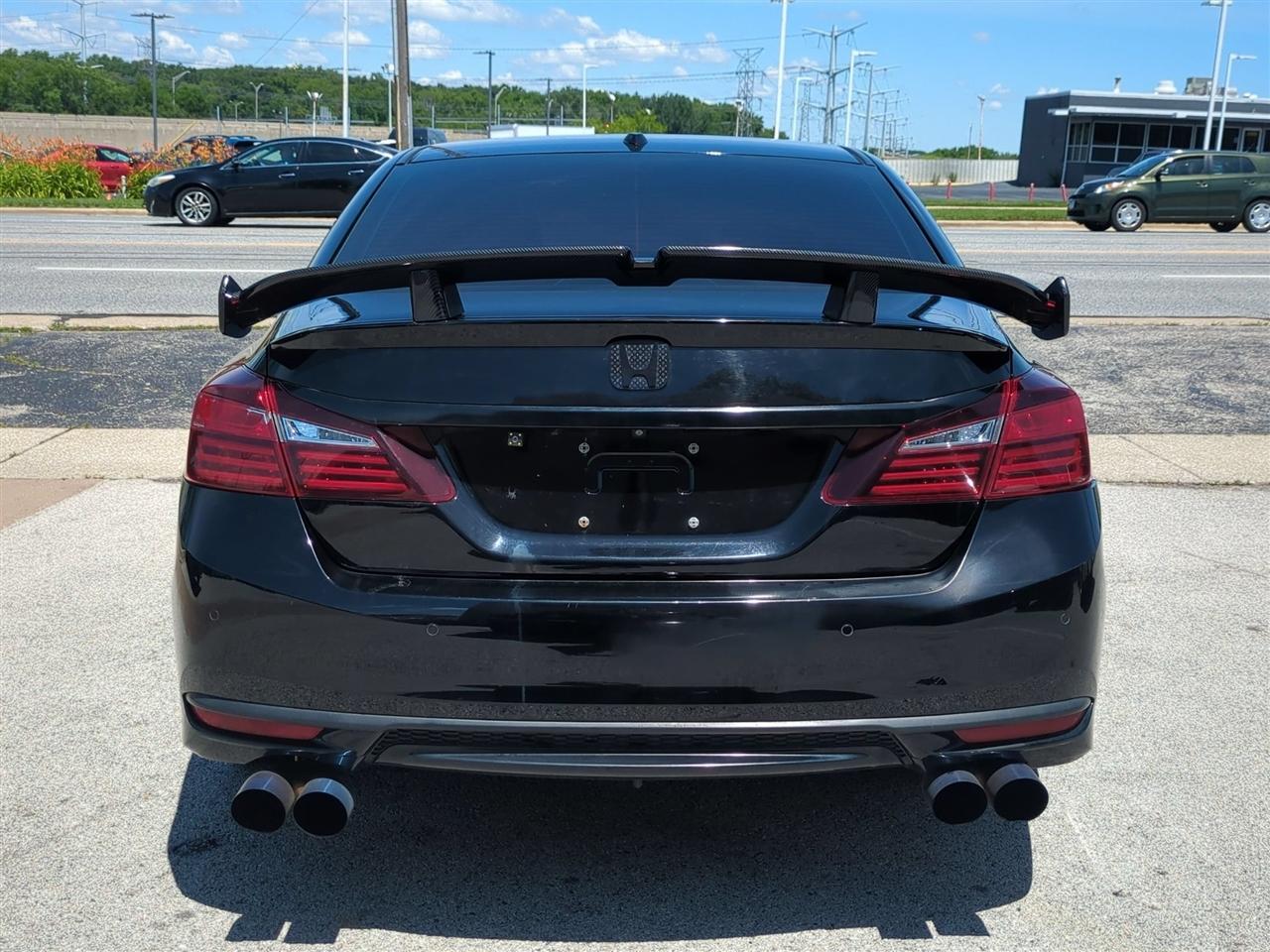Honda Accord Touring 4D Sedan V6 2017
