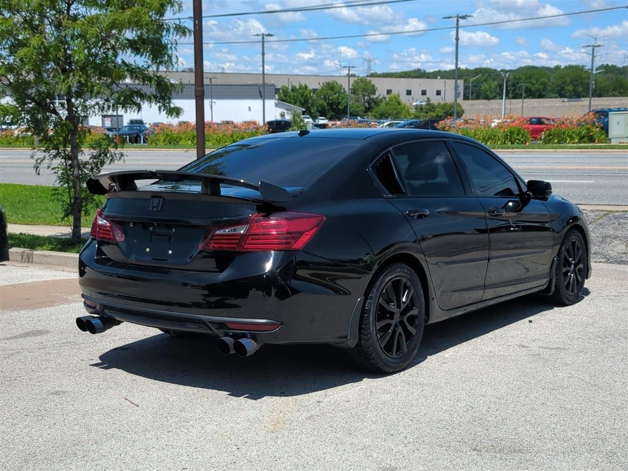 Honda Accord Touring 4D Sedan V6 2017