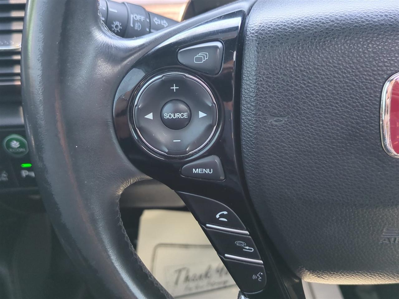 Honda Accord Touring 4D Sedan V6 2017
