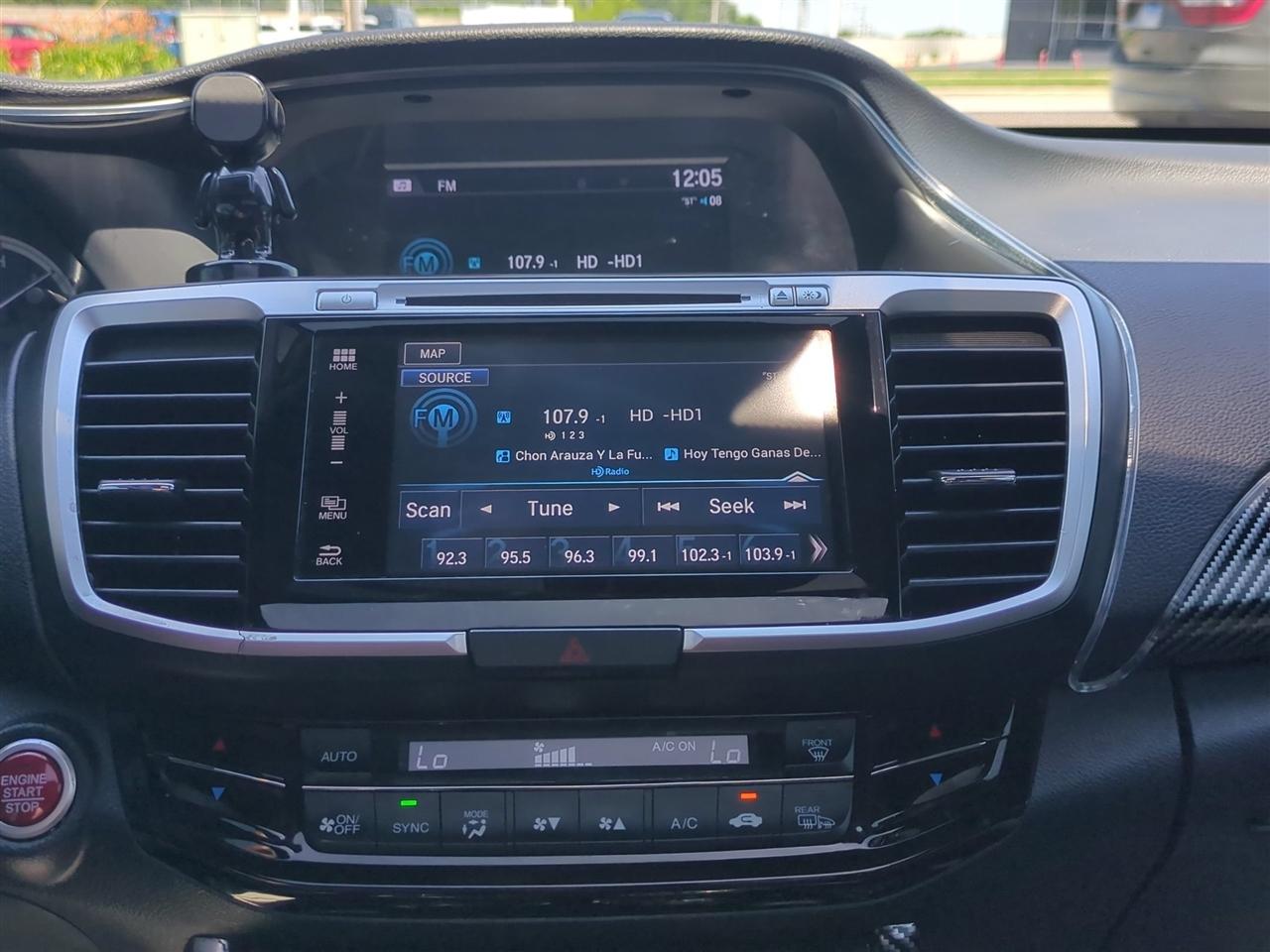 Honda Accord Touring 4D Sedan V6 2017