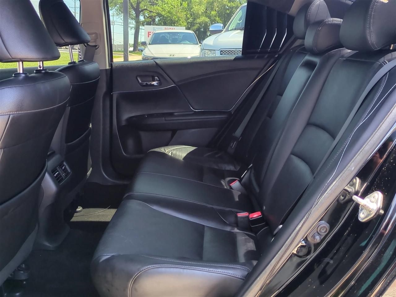 Honda Accord Touring 4D Sedan V6 2017