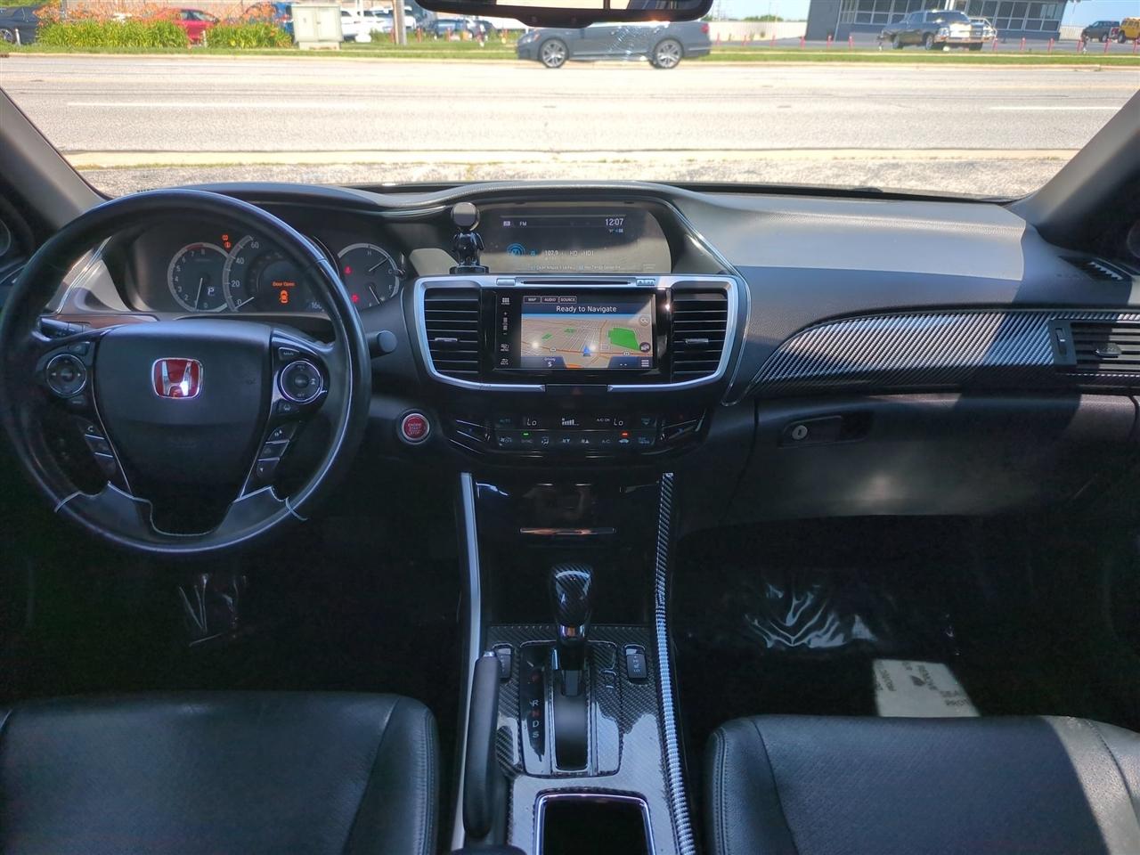 Honda Accord Touring 4D Sedan V6 2017