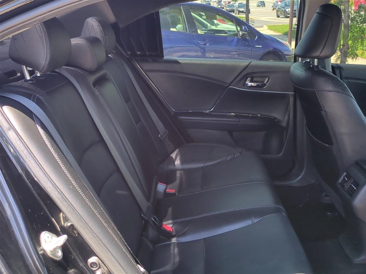 Honda Accord Touring 4D Sedan V6 2017
