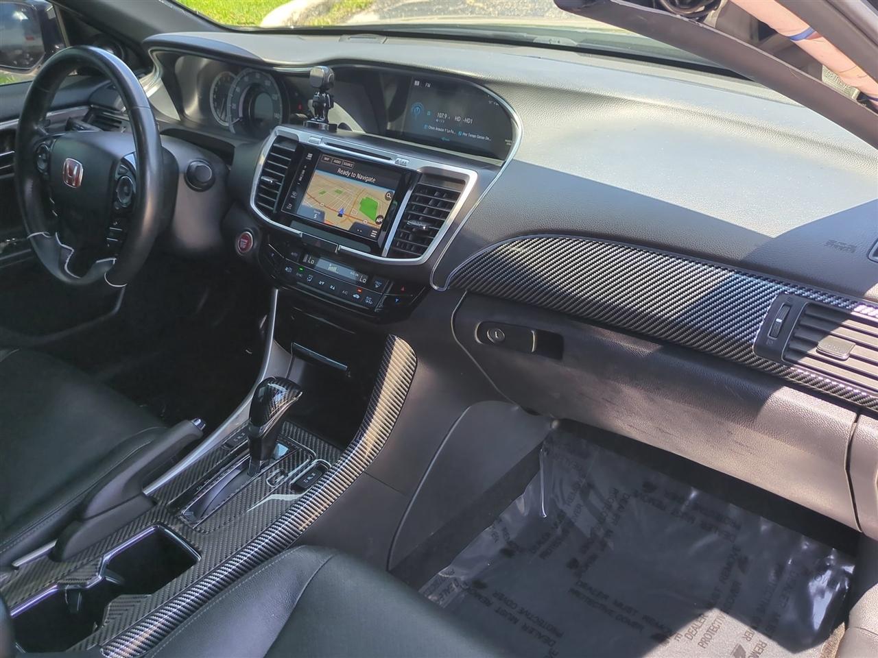 Honda Accord Touring 4D Sedan V6 2017