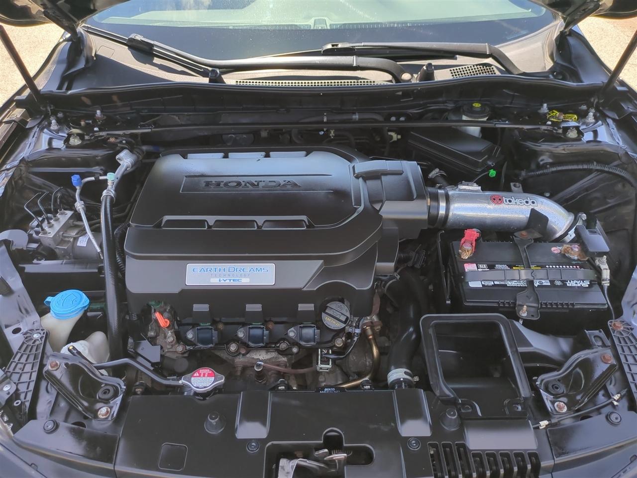 Honda Accord Touring 4D Sedan V6 2017