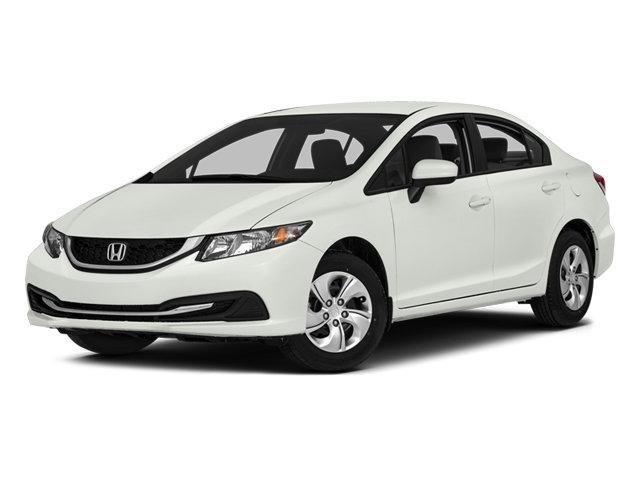 Honda Civic LX Sedan CVT 2014