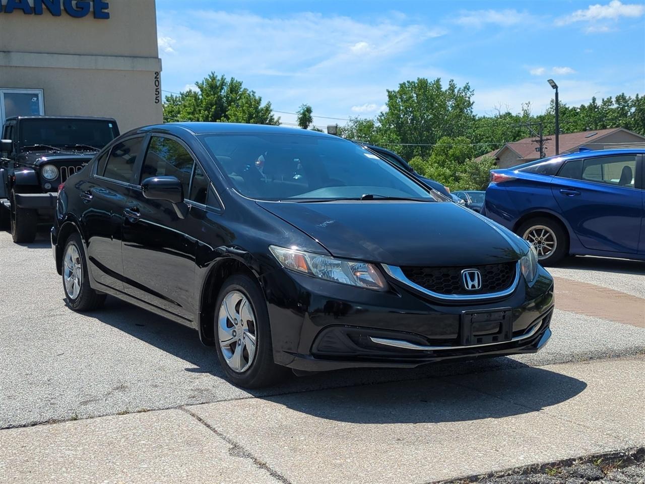 Honda Civic LX Sedan CVT 2014