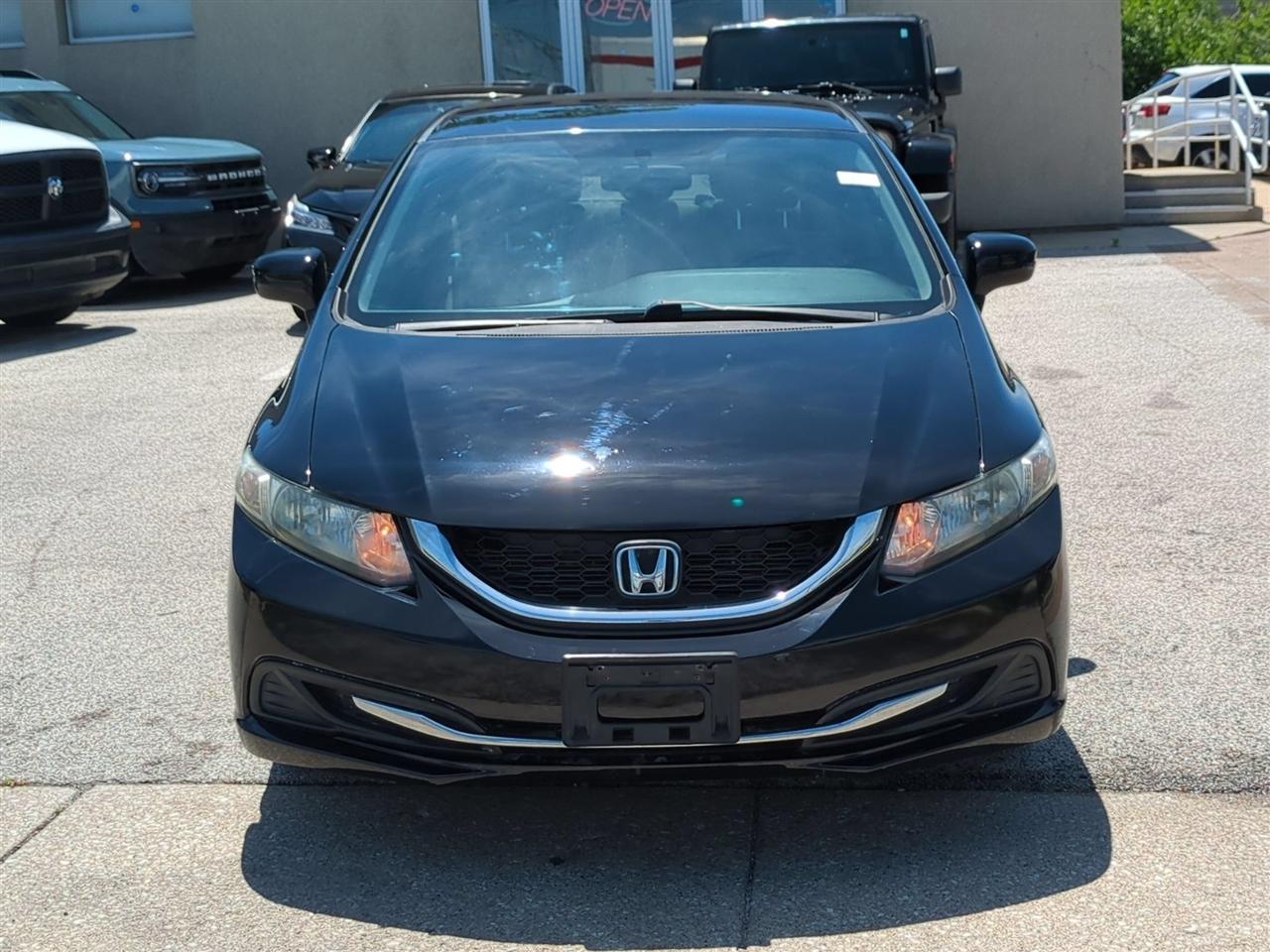 Honda Civic LX Sedan CVT 2014