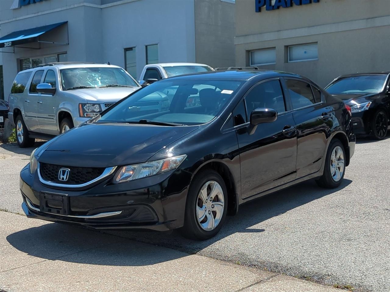 Honda Civic LX Sedan CVT 2014