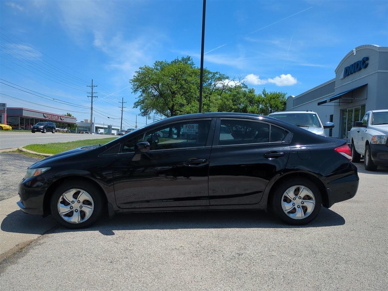 Honda Civic LX Sedan CVT 2014