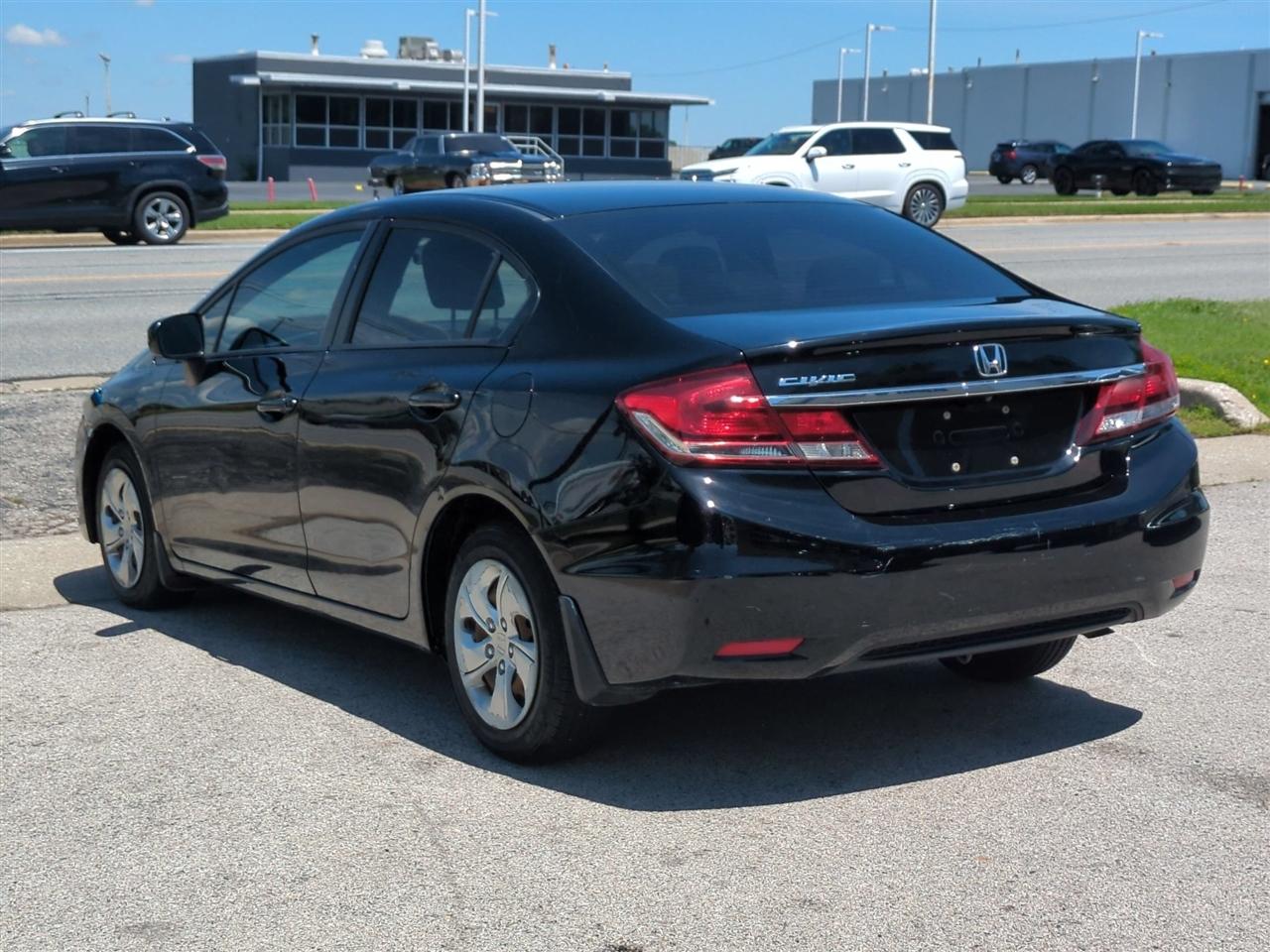 Honda Civic LX Sedan CVT 2014